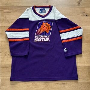 Phoenix Suns Sweatshirt Starter Official Licensed